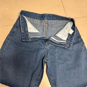 Blue Denim Jeans Cut Off High Waisted Shorts